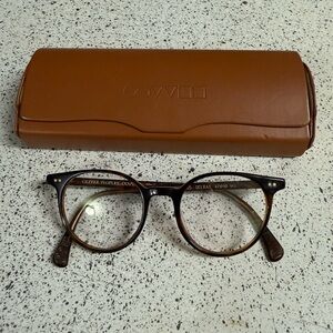 Oliver Peoples Delray OV5318U MSRP $475 New with Case Made in Italy